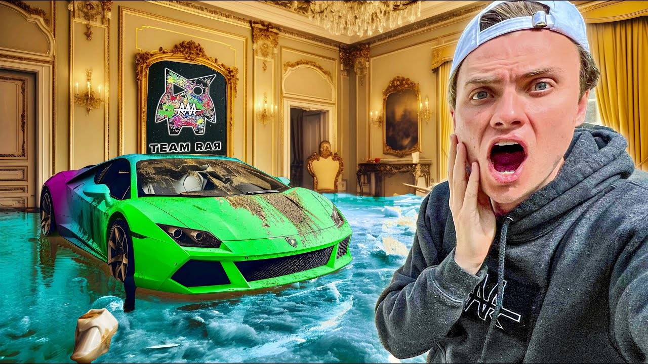 I Survived A Real Flood!