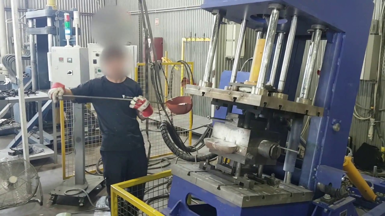 Gravity Tilt casting