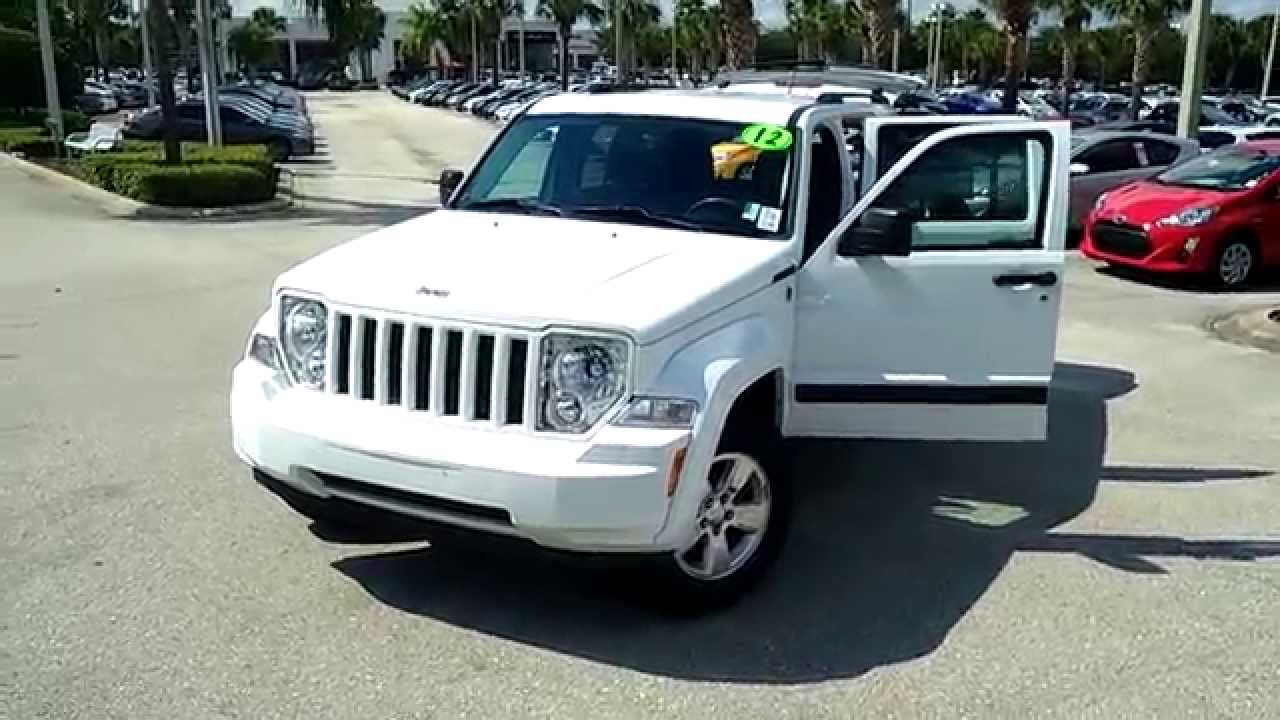 2012 Trail Rated Jeep Liberty at David Maus Toyota
