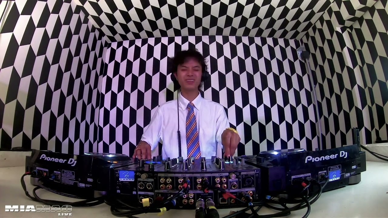 Rin La Dalle [MIA MAO live] DJ set | Techno
