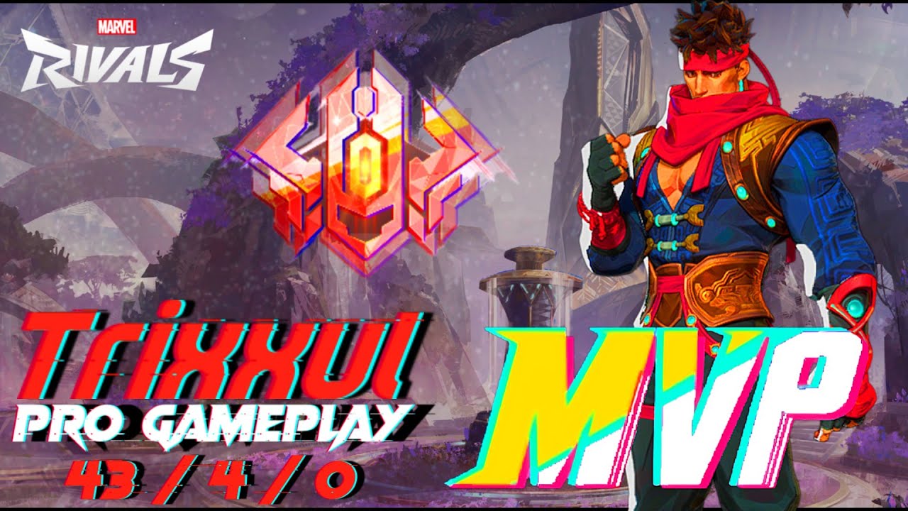 TOP #1 IRON FIST (Trixxul) in ONE-ABOVE-ALL Rank - Marvel Rivals Pro Gameplay