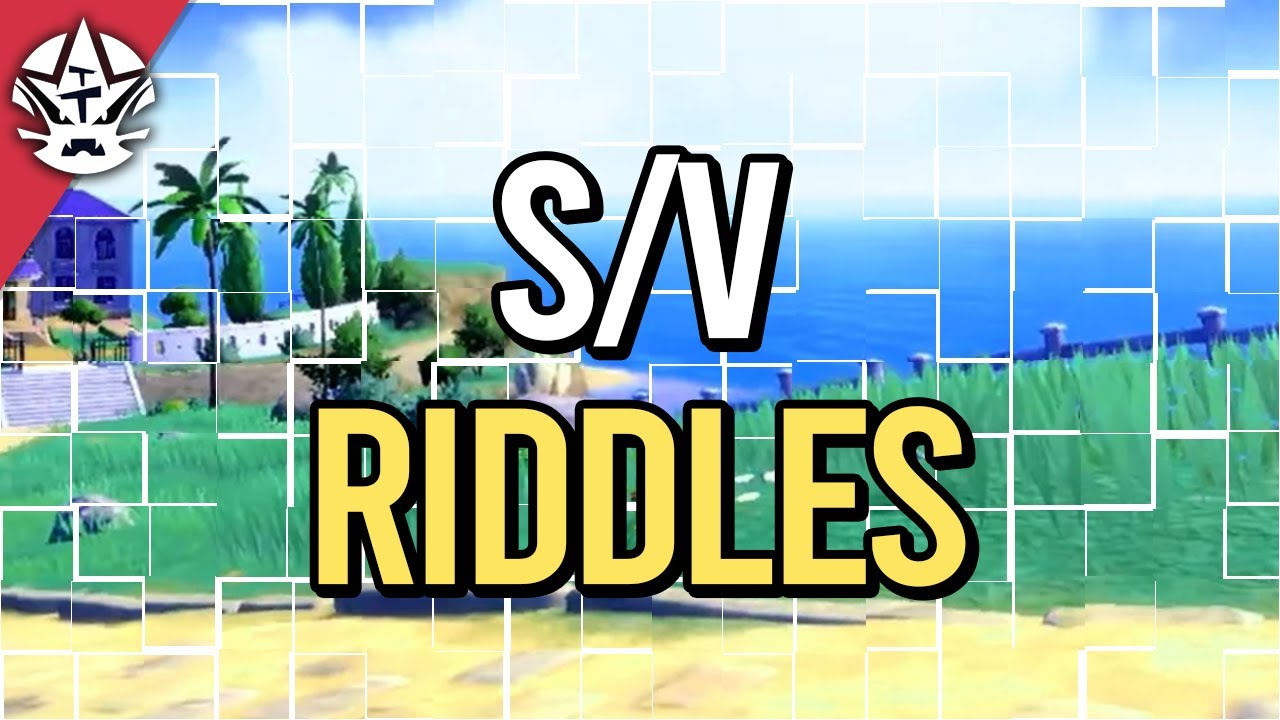 Sad S/V Riddles..... | Pokemon Scarlet & Violet