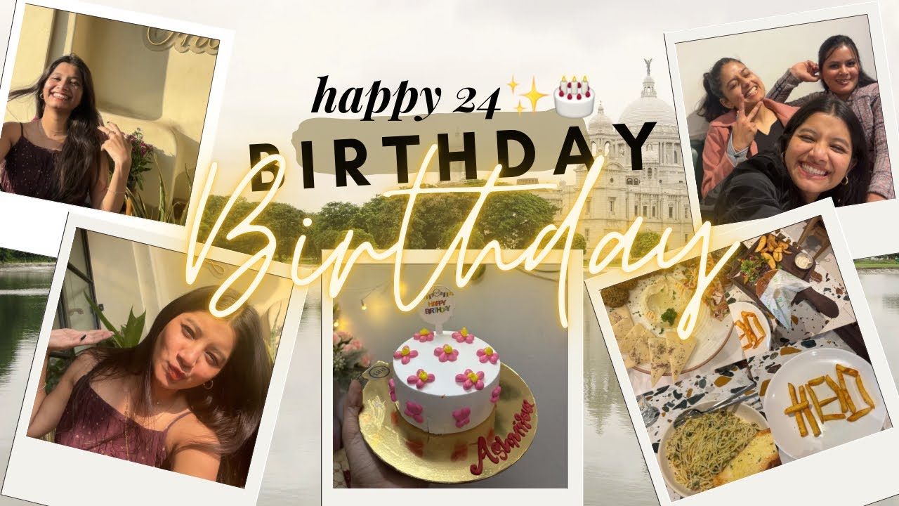 #vlog03 BIRTHDAY VLOG ✨🎂