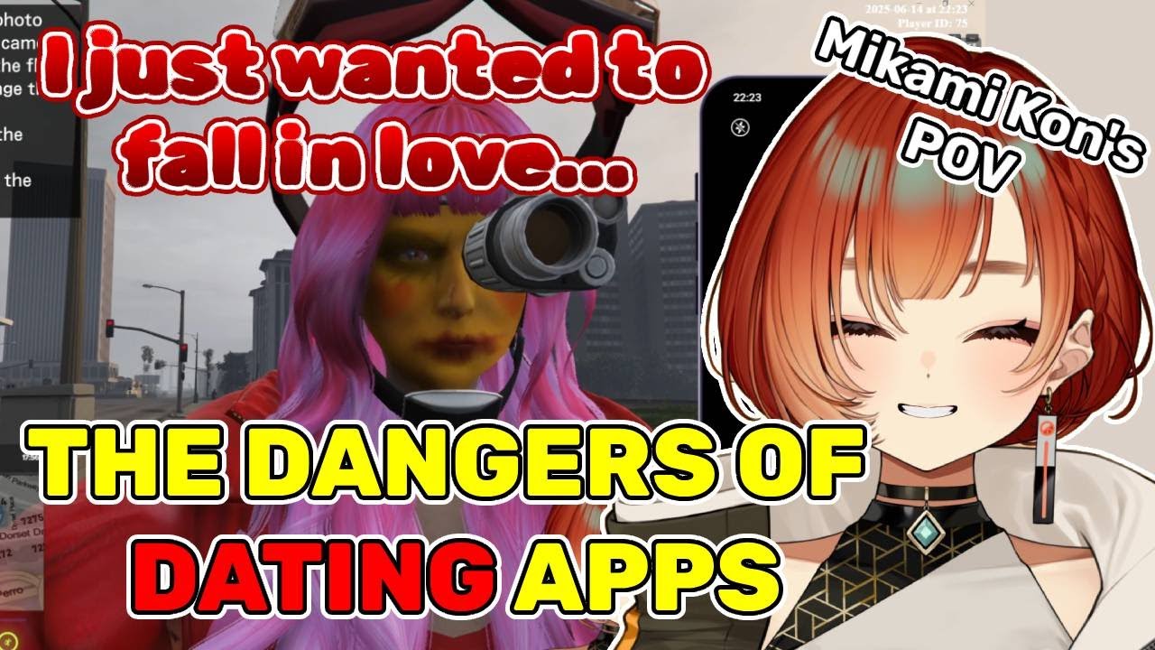【GTA5 MADTOWN】The dangers of dating apps. Happy Trigger POV 【ENG | Mikami  Kon】