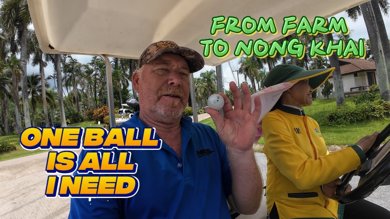 I only need one ball to play golf.