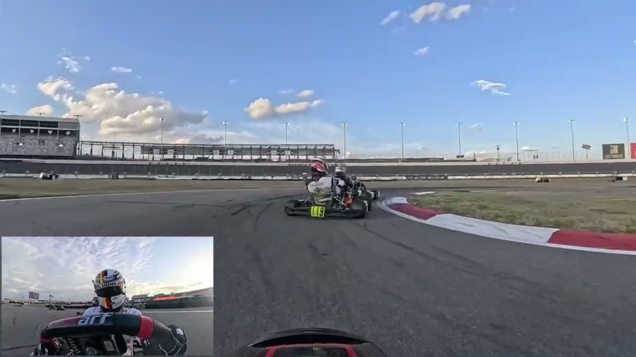 2026 CKNA Spring Nats - Senior Medium Odd Heat 1 (Henry Wheeler)