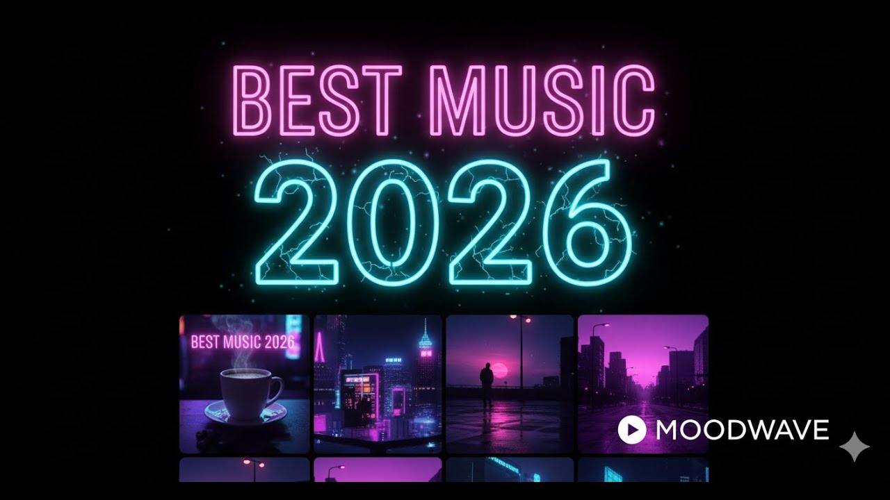 Best Aesthetic Indie Pop & Synthwave Mix | MOODWAVE Collection