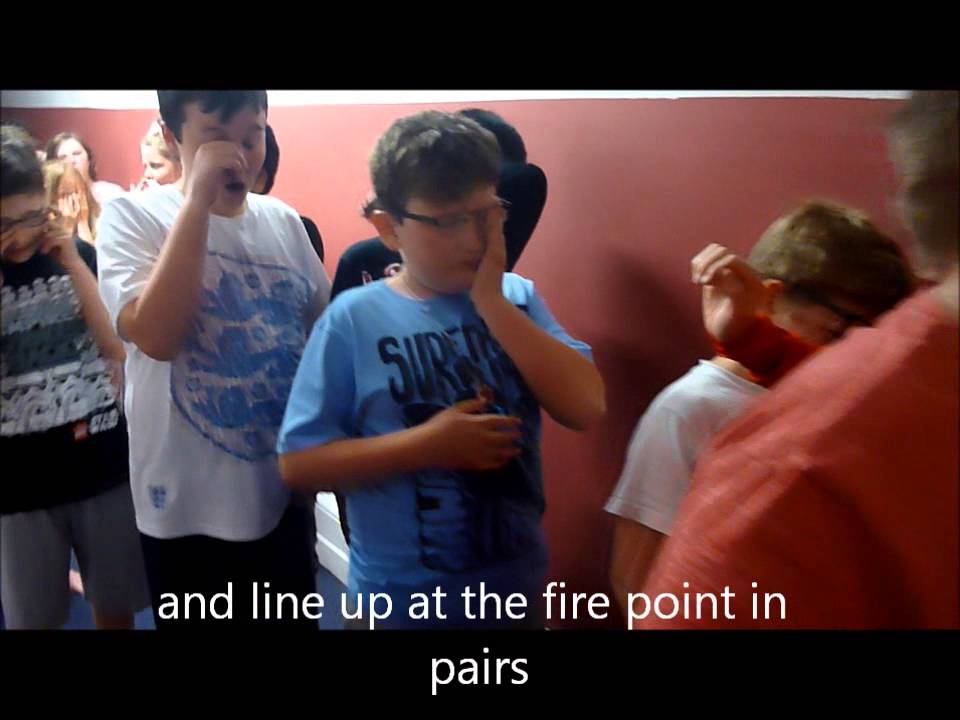 PGL 2014, Our last video - The Fire Alarm Special