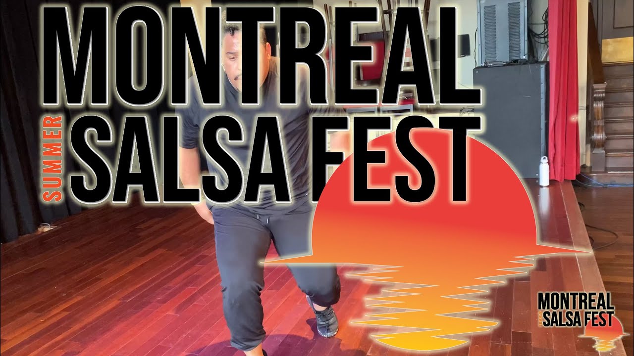 Alan Chiu Quintana (Afro Cuban Fusion Demo) at the Montreal Salsa Fest on August 5th 2023