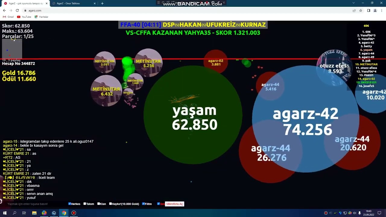 #AGARZ YAŞAM02 SERİ GB #PART38