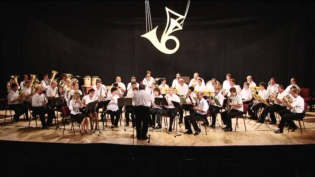 ZU&Scaron; Bojnice,Veľk&yacute; dychov&yacute; orchester HORNONITRIE,A.Dvoř&aacute;k - Z nov&eacute;ho sveta