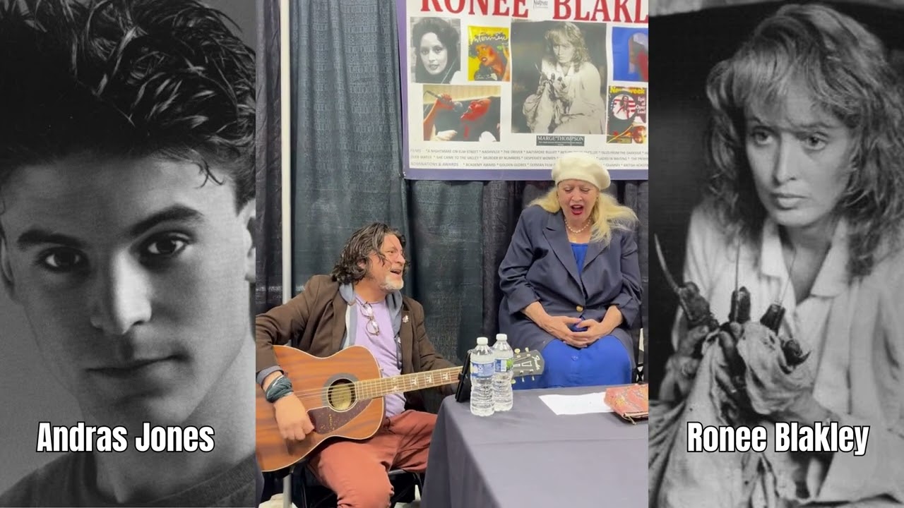 Andras Jones and Ronee Blakley Sing 