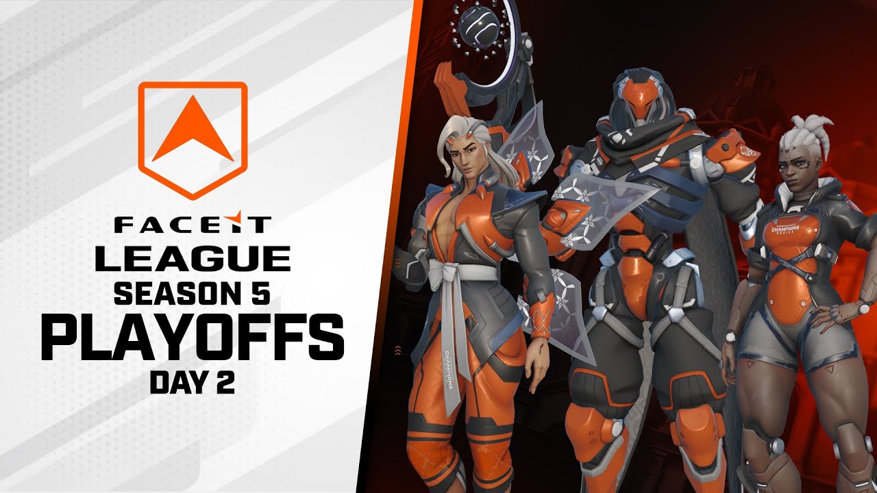 [DROPS] FACEIT League Season 5 - Master Division Playoffs Day 2