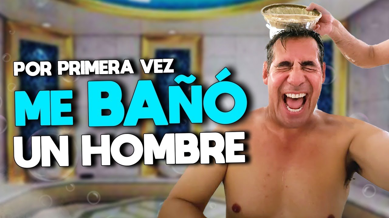 MI PRIMERA VEZ: UN HOMBRE BAÑÁNDOME EN TURQUÍA | Yordi Rosado Vlogs