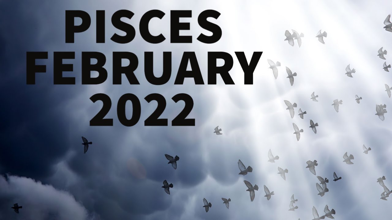 Pisces February 2022💕 They may not show you, but this person puts you on a pedestal.They're watching