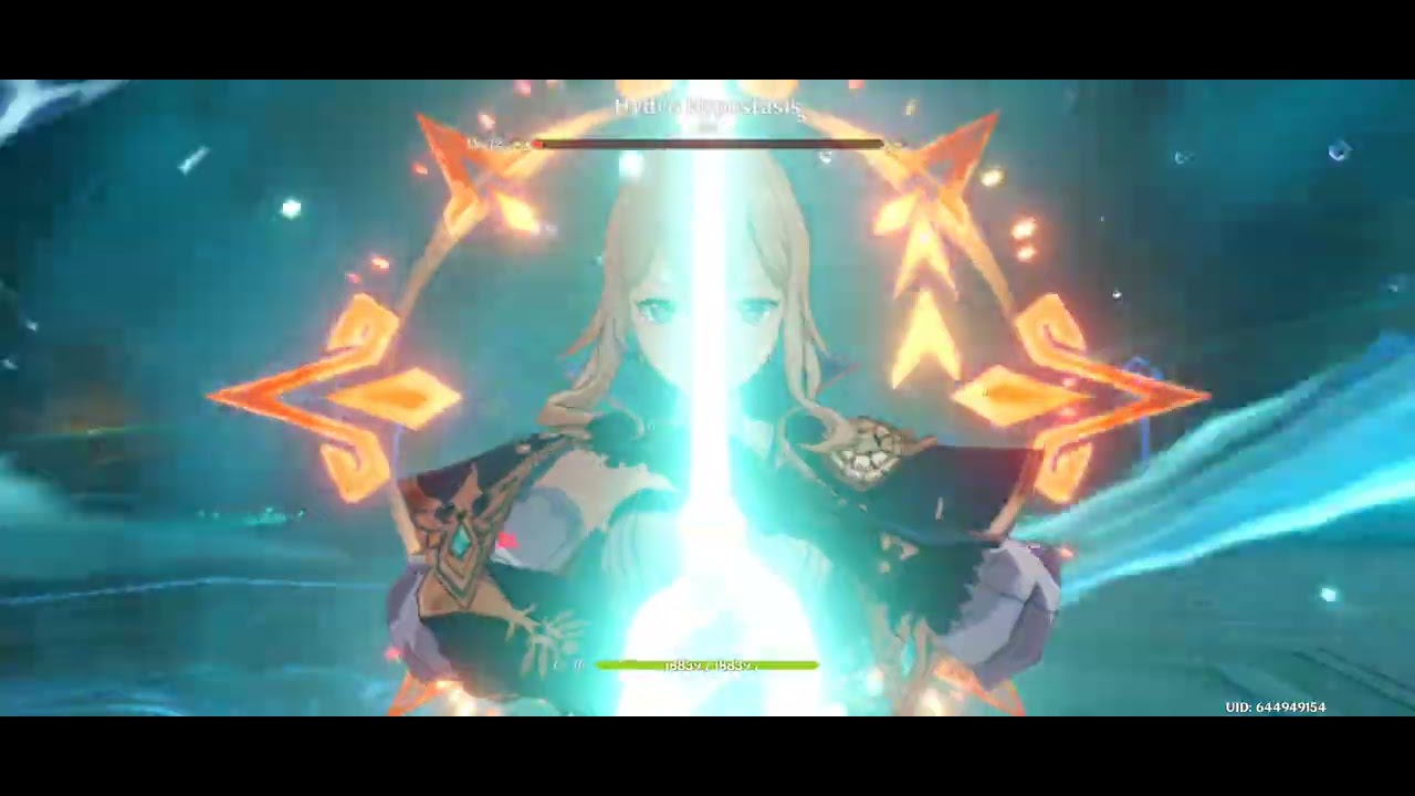 My Genshin Impact Gameplay Hydro Hypostasis Part 8