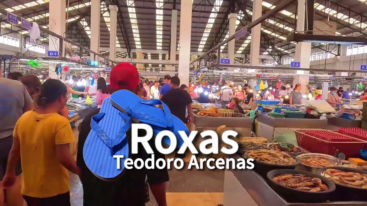 Seafood Capital Public Market: Roxas City Walking Tour 