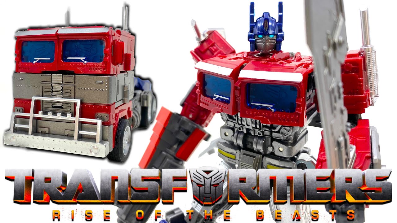 BAIWEI Commander Cybertron OPTIMUS PRIME Studio Series Scale RISE OF THE BEASTS Transformers Review