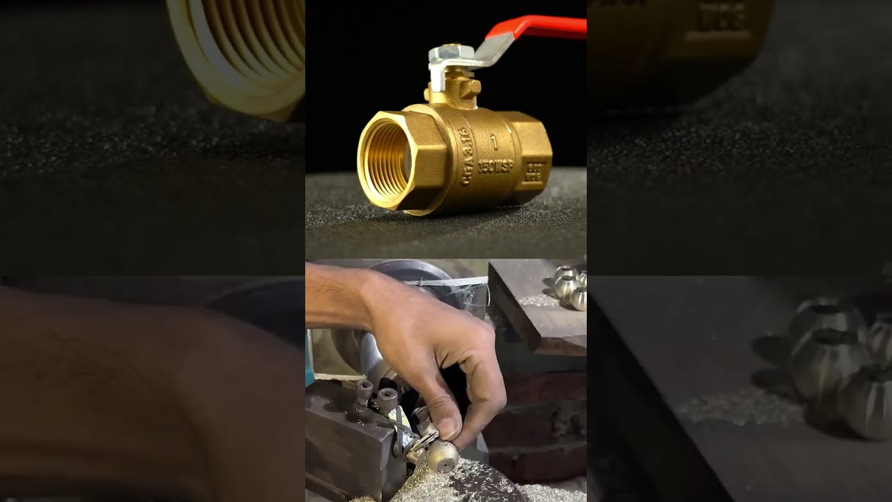 How are brass valves machined and treated? #Valves #Brass Valves #Brass #Machining