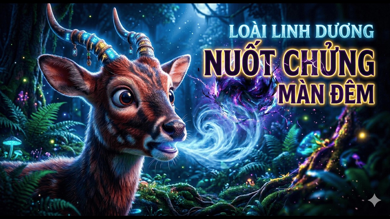 Loài Linh Dương Nuốt Chửng Màn Đêm