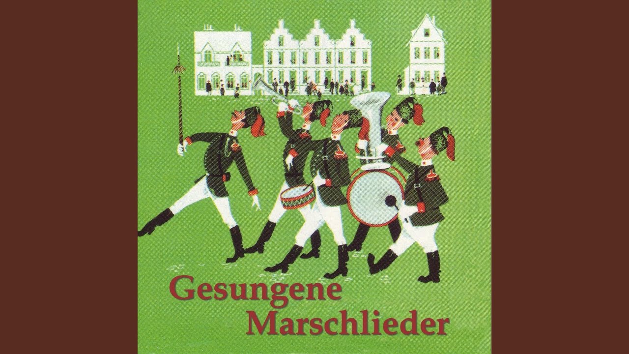 Zehntausend Mann, die zogen in's Manöver, Medley