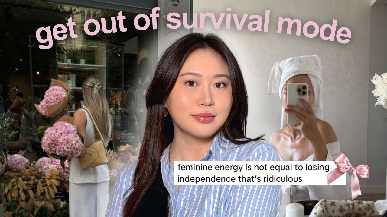 why you can't access your feminine energy: survival mode patterns keeping you stuck