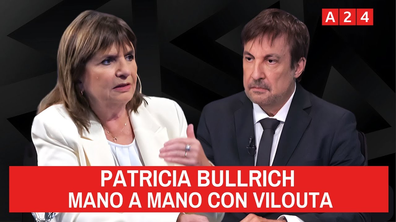 📢 PATRICIA BULLRICH: 