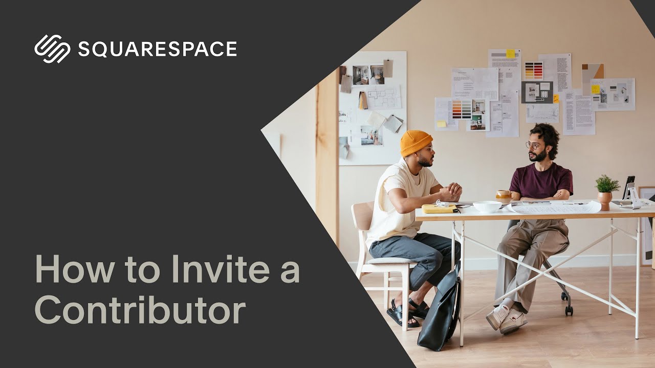 How to Invite a Contributor | Squarespace 7.1