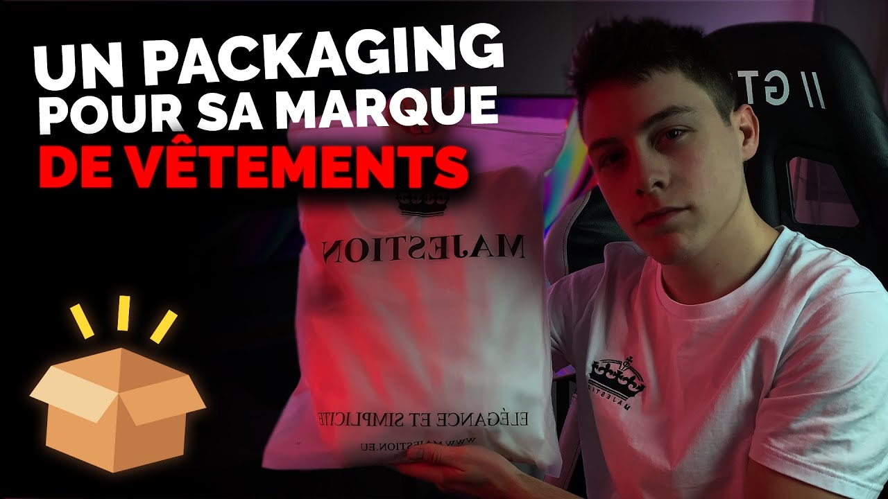 COMMENT AVOIR UN PACKAGING PERSONNALISÉ POUR SA MARQUE DE VÊTEMENTS 📦