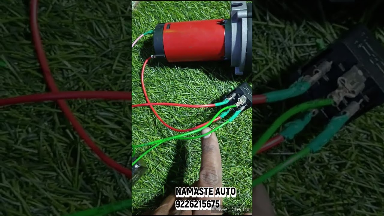 #Horn_relay_connection #Four_pin #मोटर_हॉर्न _रिले #हॉर्न_रिले