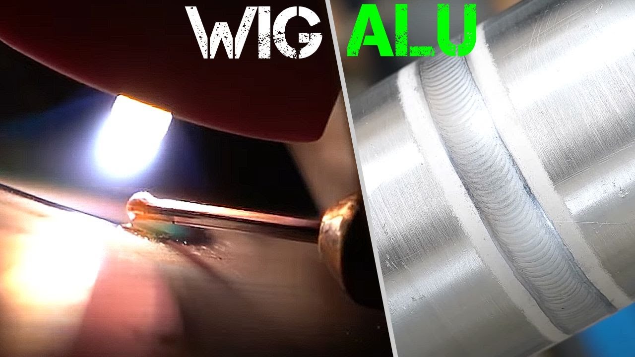 So hast du Aluminium Rohre noch nie geschweißt. Mit der Zange? | Orbital Welding | #hdbschweissshop