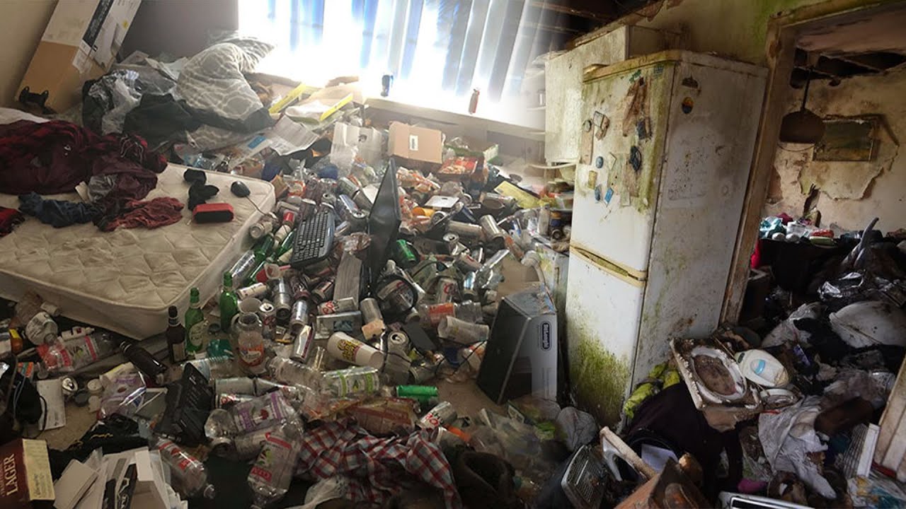 Restoring Hope 🌟 Cleaning and Helping a Homeless Man Rebuild His Life🥰