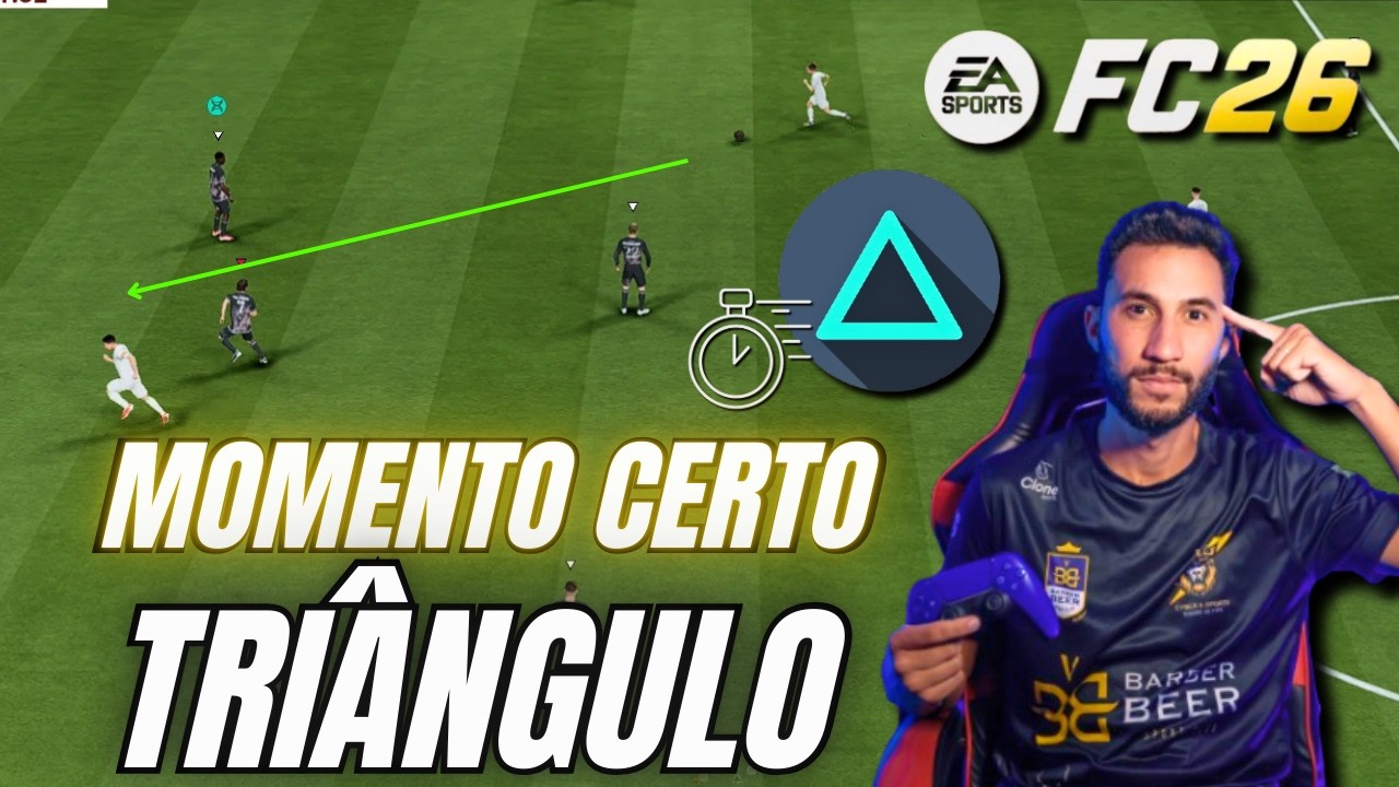 FC26 - PASSE EM PROFUNDIDADE PERFEITO!