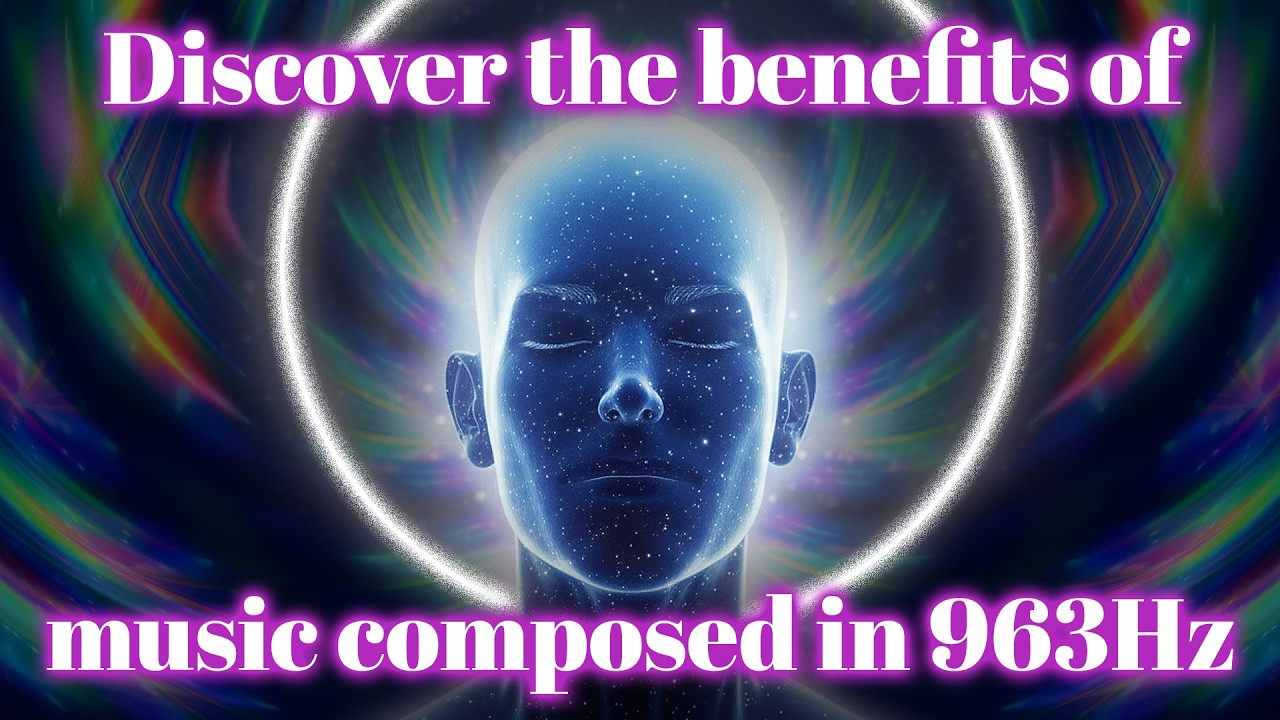 A frequency of 963 Hz to connect you to divine power and inner harmony