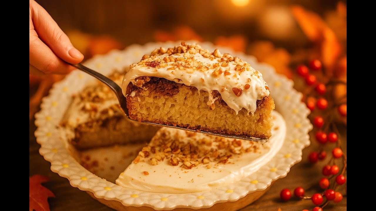 Ten przepis na ciasto cynamonowe Cię zaskoczy!