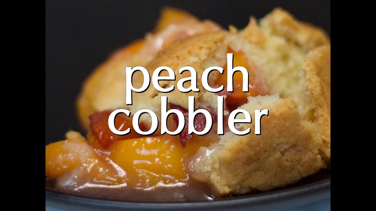 Peach Cobbler: Dinner Party Tonight Shorts