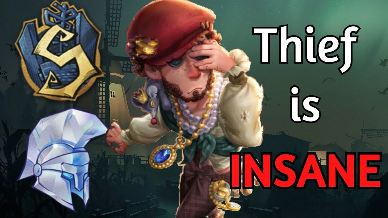 Thief is UNDERRATED?? (Identity V Thief gameplay)