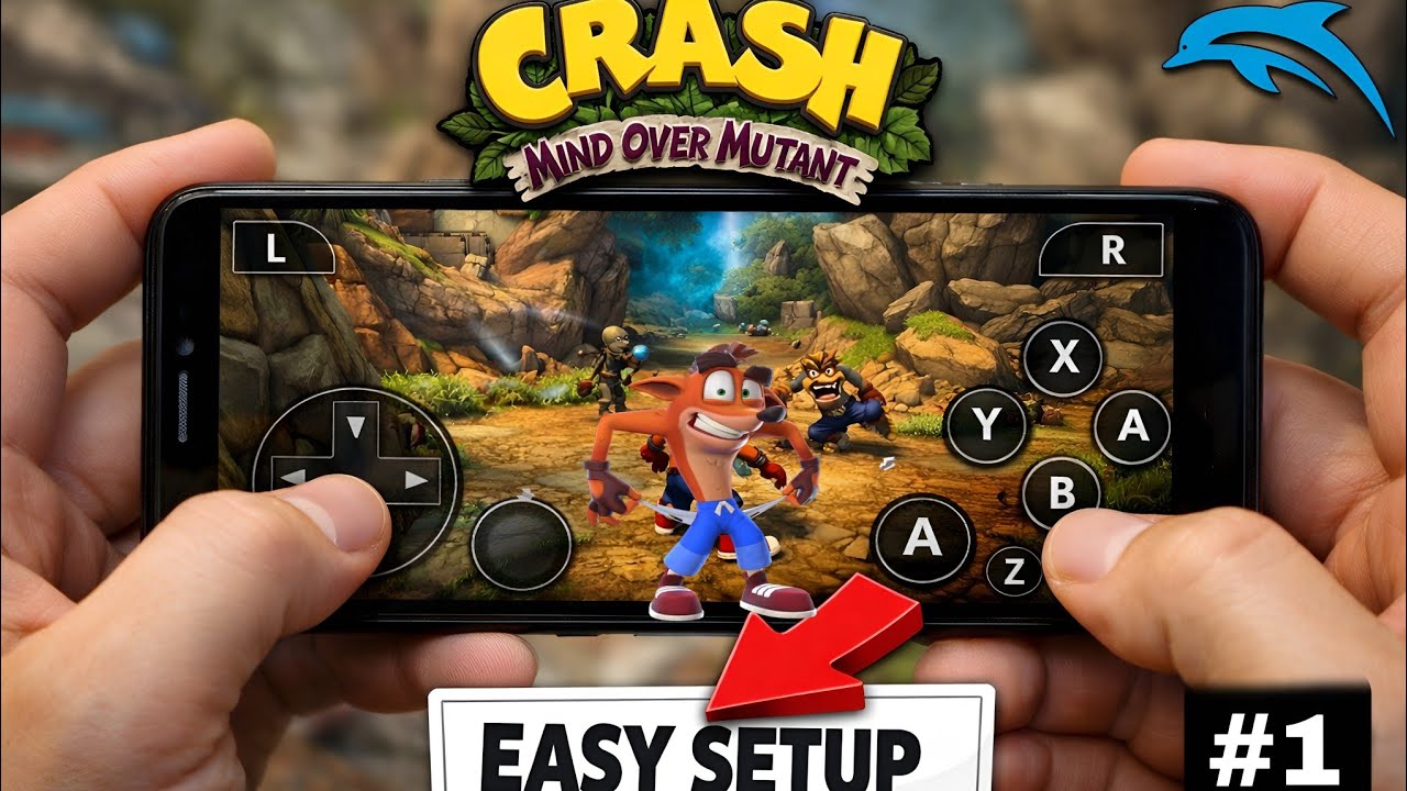 Crash Mind Over Mutant 2026 | Играйте на мобильных устройствах – Простая настройка (эмулятор Dolp...