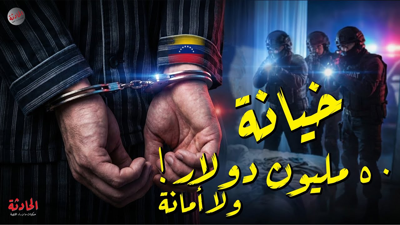 ⚠️ خيانة... 50 مليون دولار ولا أمانة.. سر سقوط مادورو المرعب 🔥 #فنزويلا #مادورو #ترامب
