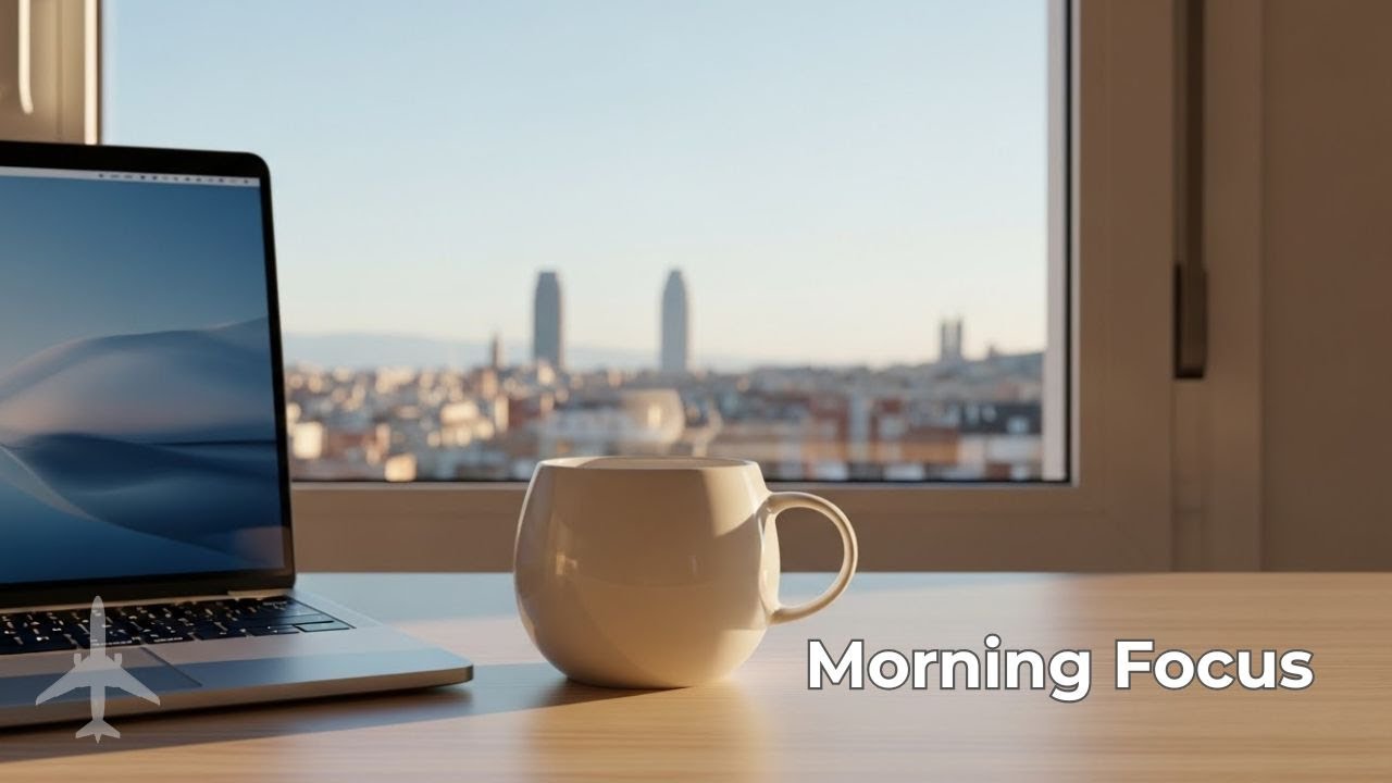 ☀️ Morning Focus – Quiet Music for Deep Work