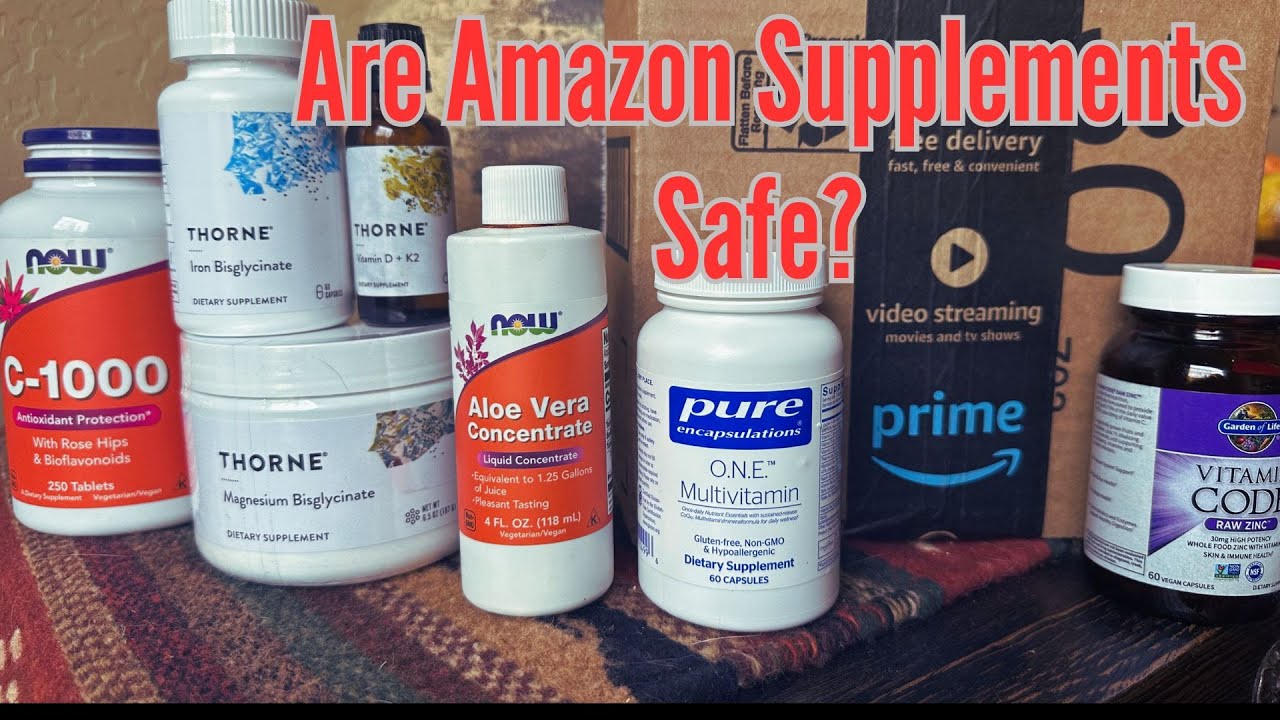Are You Safe Buying Supplements From Amazon?