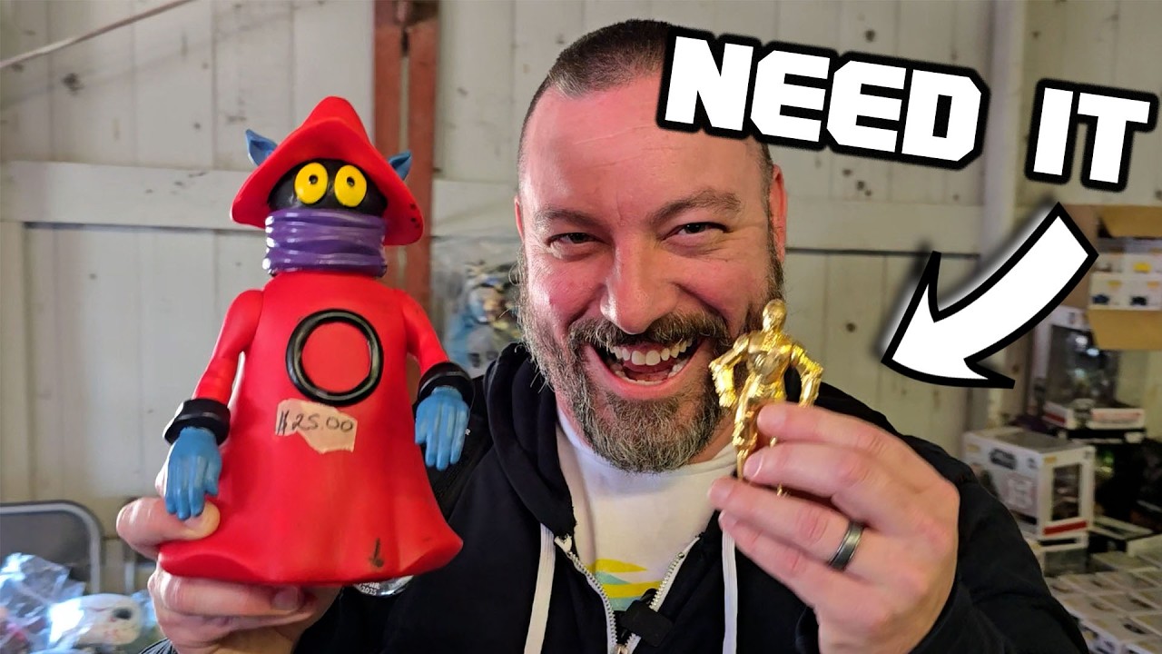 $5,000 Grails?! The Craziest Toy Booth I’ve Ever Seen at Kane County!