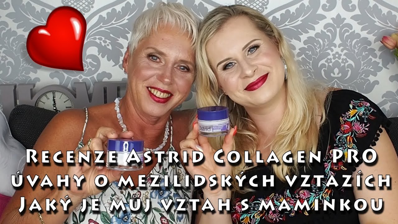 ❤️ Moje mamča ve videorecenzi ASTRID + SOUTĚŽ ❤️