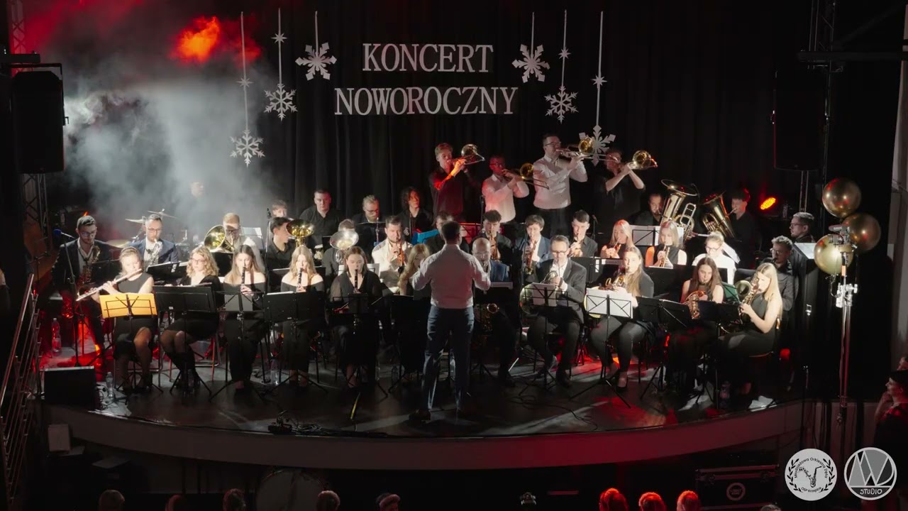 Party Rock Anthem arr. Paul Murtha | Koncert Noworoczny Orkiestra Dęta Krzepice