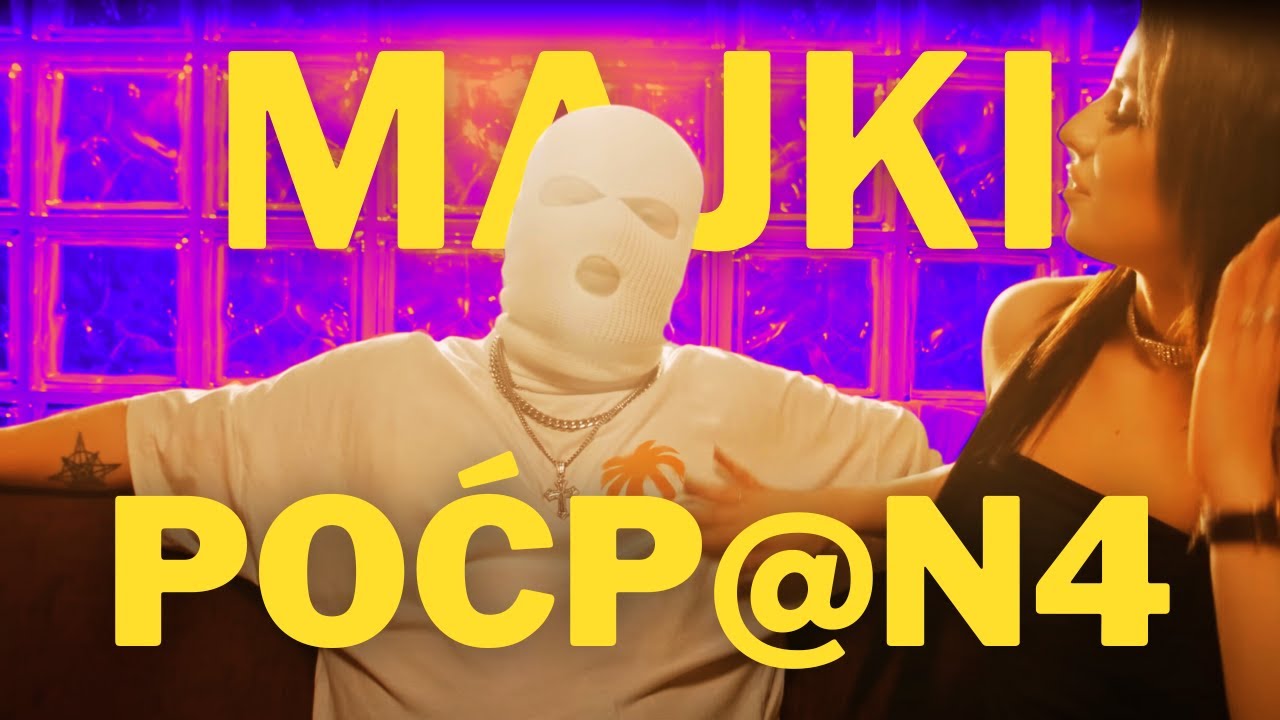 Majki - Poćp@n4 (BANDIT REMIX) @majkimusic