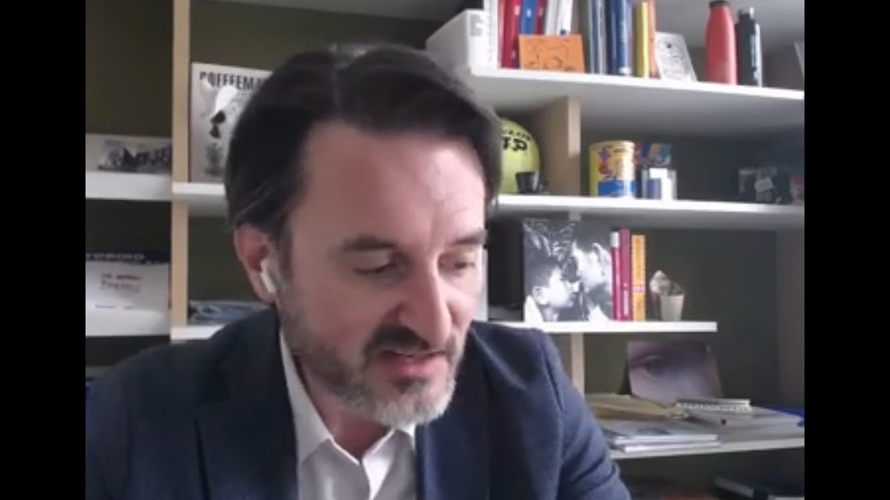 Marco Amato - Museo Lavazza - Dialoghi 2024-2025 - prof. L. Solima