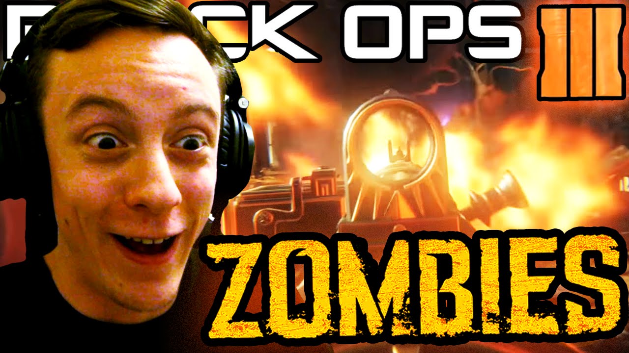 CALL OF DUTY BLACK OPS 3 SHADOWS OF EVIL REVEAL TRAILER REACTION!! (BO3 ZOMBIES GAMEPLAY TRAILER)