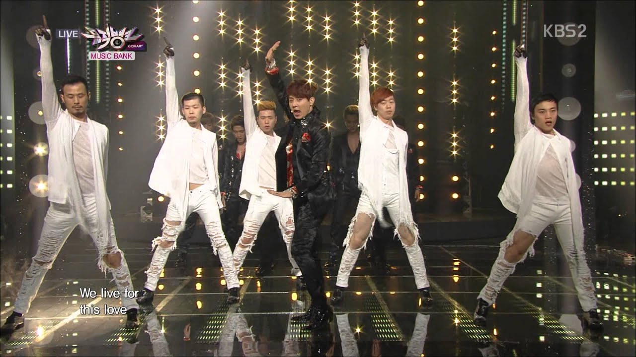 shinhwa this love stage -andy cut