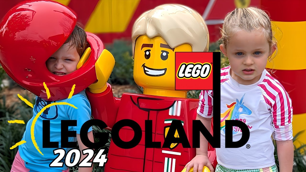 Legoland & Peppa Pig Theme Park Florida 2024