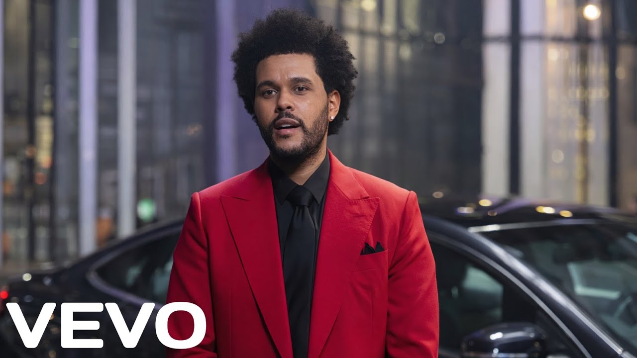 The Weeknd - Tears In The Neon (Official Lyric Video) 
